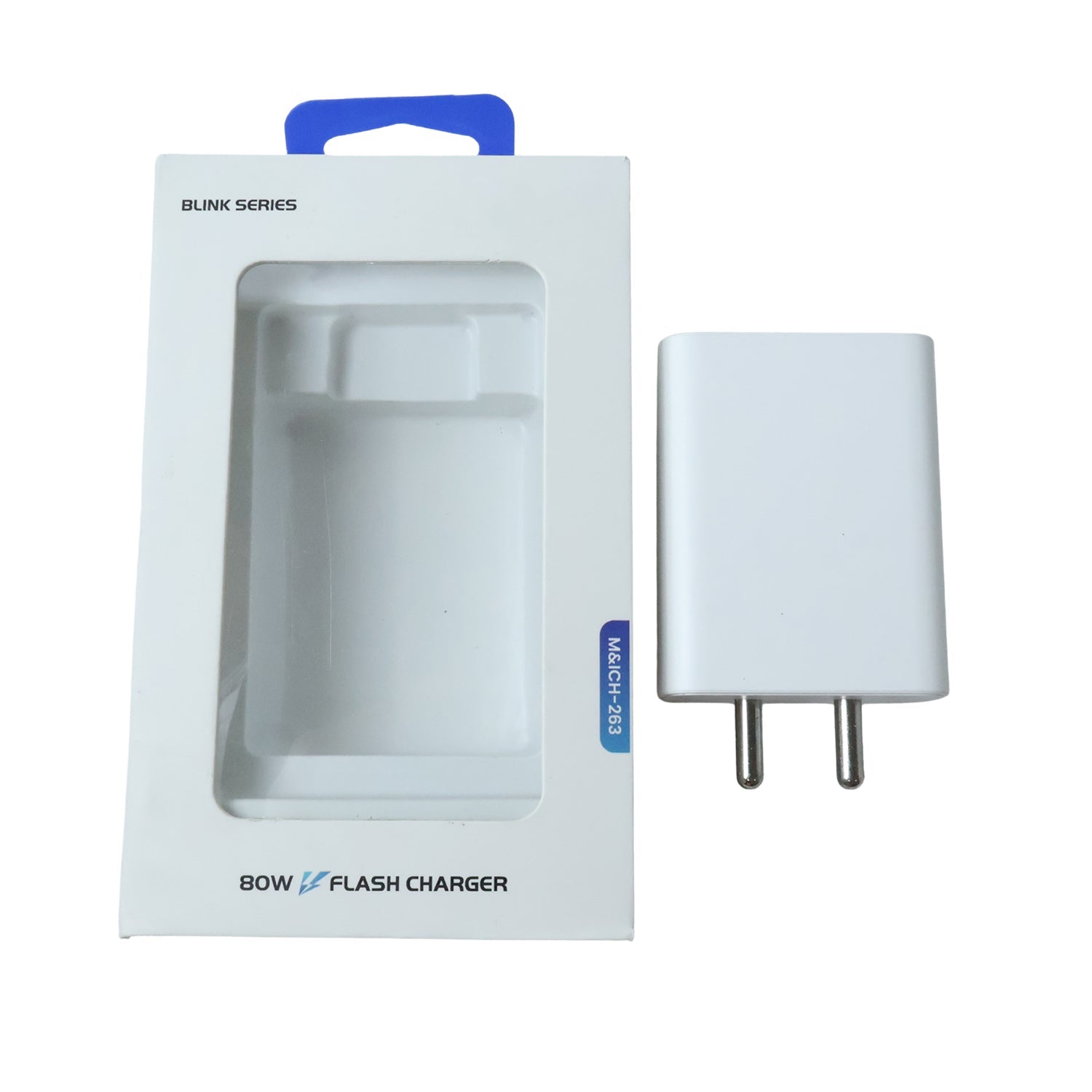 ALVENZA 80W Fast Charger – Super Speed Power Adapter for Devices