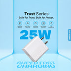 ALVENZA Type-C Wall Charger – Compact & Rapid Charging Solution