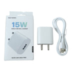 ALVENZA 15W USB Fast Charging Adapter with Micro USB Cable