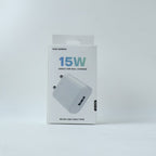 ALVENZA 15W USB Fast Charging Adapter with Micro USB Cable