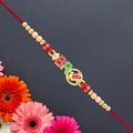 ALVENZA Color Pop Bro Rakhi - Vibrant Handcrafted Rakshabandhan Bracelet