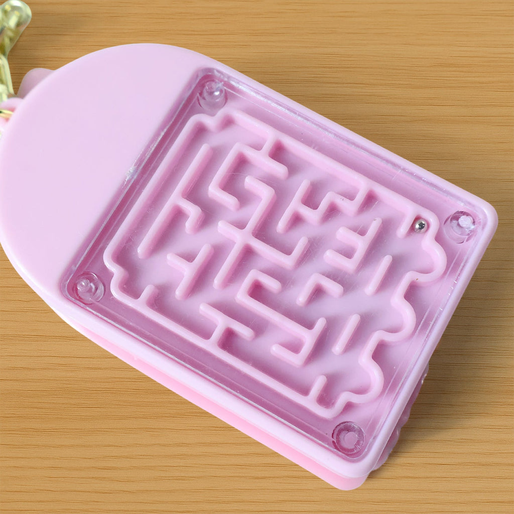ALVENZA Cartoon Cat Calculator Keychain – Portable Mini Digital Calculator