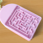 ALVENZA Cartoon Cat Calculator Keychain – Portable Mini Digital Calculator