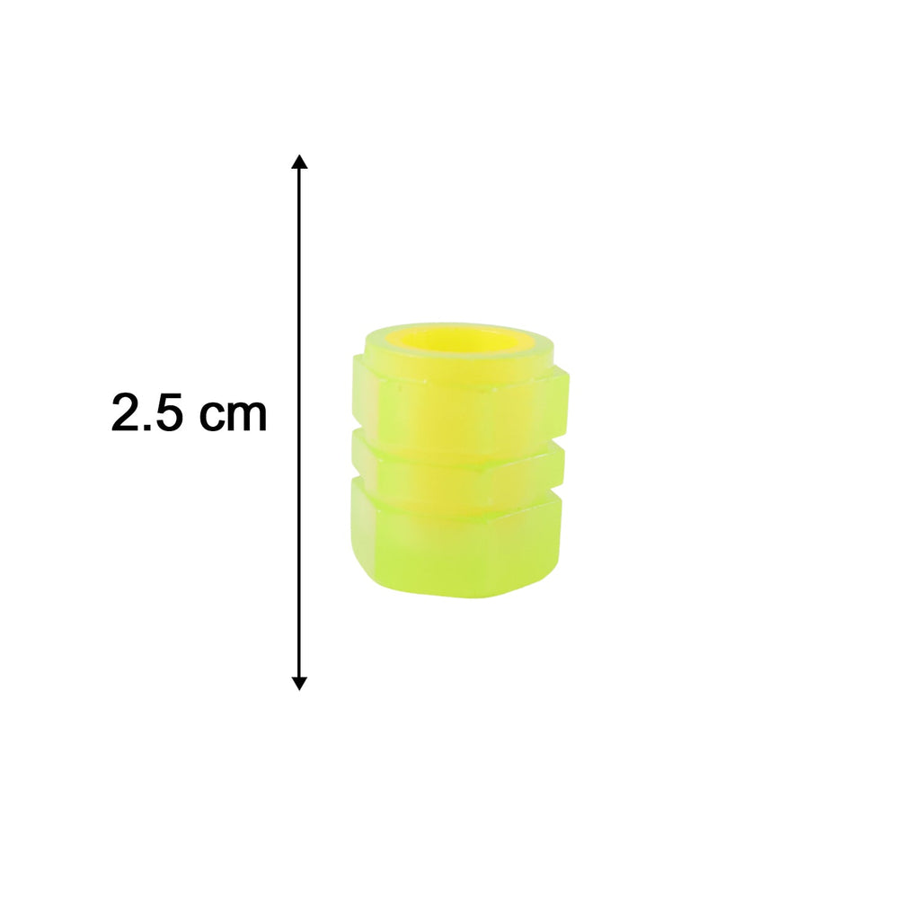 ALVENZA Luminous Tyre Valve Caps – Glow-in-Dark, Universal Fit | RaceVault