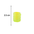 ALVENZA Luminous Tyre Valve Caps – Glow-in-Dark, Universal Fit | RaceVault