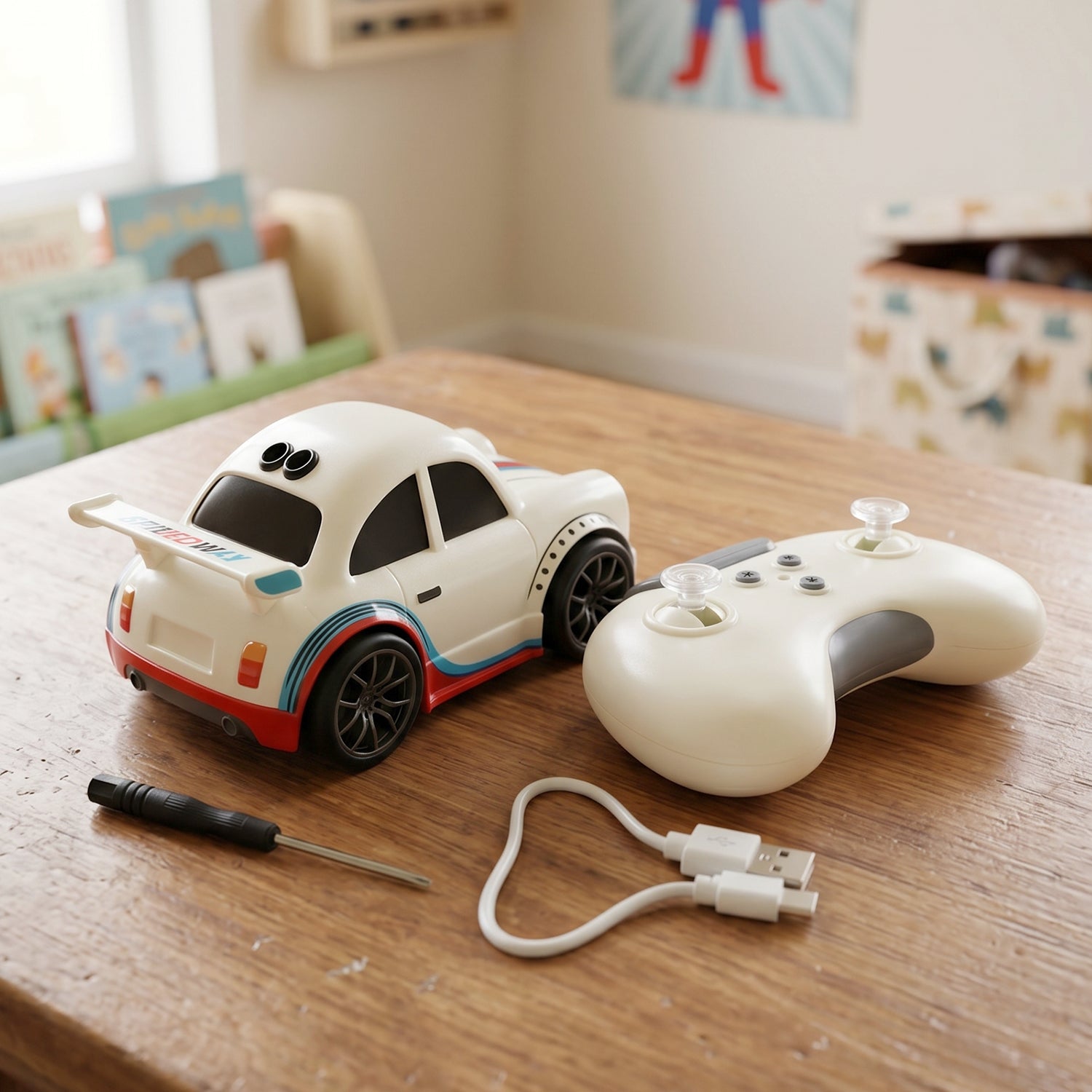 ALVENZA Mini RC Racing Car – High-Speed Stunt and Indoor Play Fun