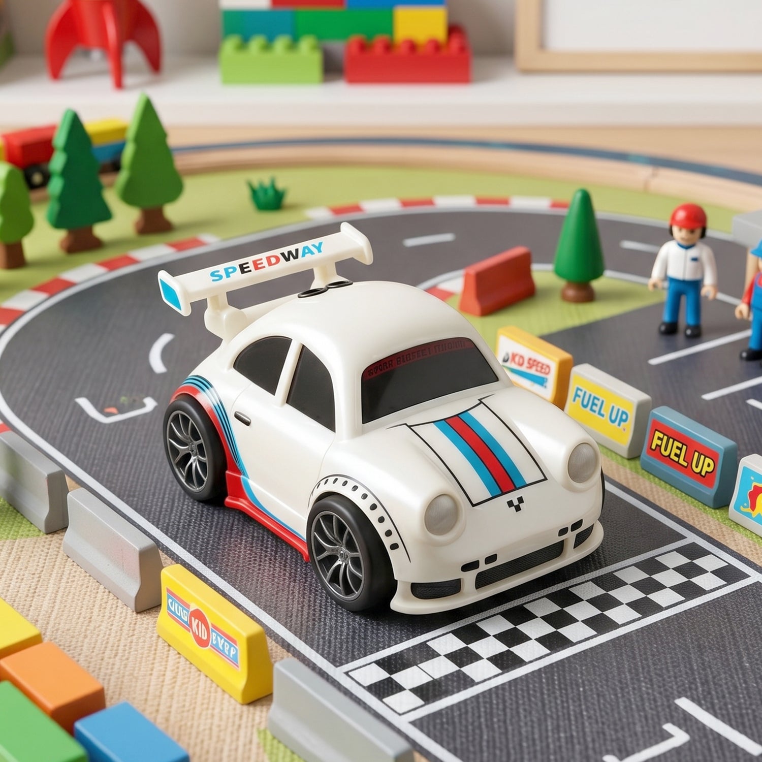ALVENZA Mini RC Racing Car – High-Speed Stunt and Indoor Play Fun