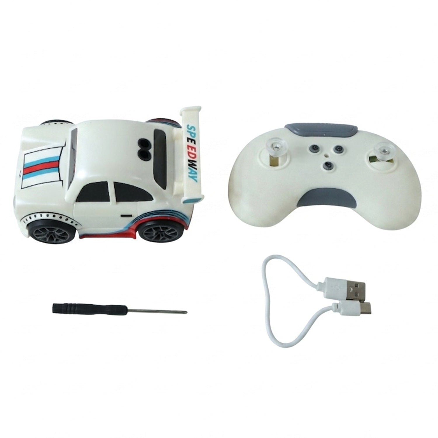 ALVENZA Mini RC Racing Car – High-Speed Stunt and Indoor Play Fun