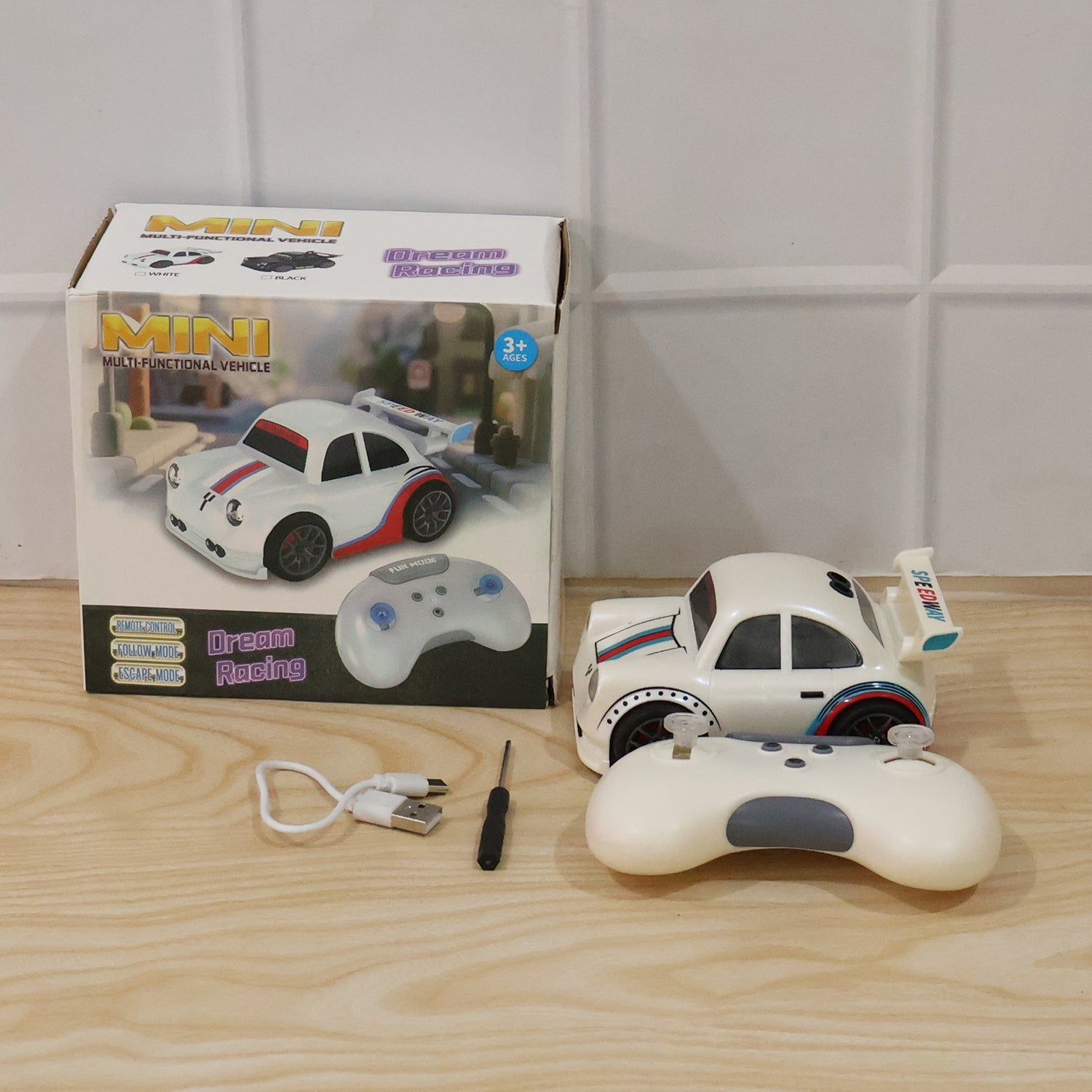 ALVENZA Mini RC Racing Car – High-Speed Stunt and Indoor Play Fun