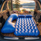ALVENZA Car Air Mattress Bed Set – Portable Comfort for Travel & Camping, Car Sofa