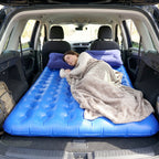 ALVENZA Car Air Mattress Bed Set – Portable Comfort for Travel & Camping, Car Sofa