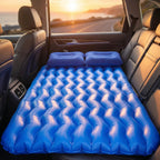 ALVENZA Car Air Mattress Bed Set – Portable Comfort for Travel & Camping, Car Sofa