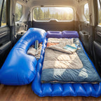 ALVENZA Car Air Mattress Bed Set – Portable Comfort for Travel & Camping, Car Sofa