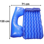 ALVENZA Car Air Mattress Bed Set – Portable Comfort for Travel & Camping, Car Sofa