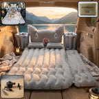 ALVENZA Portable Car Air Mattress – Easy Setup for Road Trips, Car Sofa