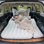 ALVENZA Portable Car Air Mattress – Easy Setup for Road Trips, Car Sofa