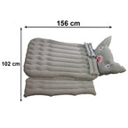 ALVENZA Portable Car Air Mattress – Easy Setup for Road Trips, Car Sofa