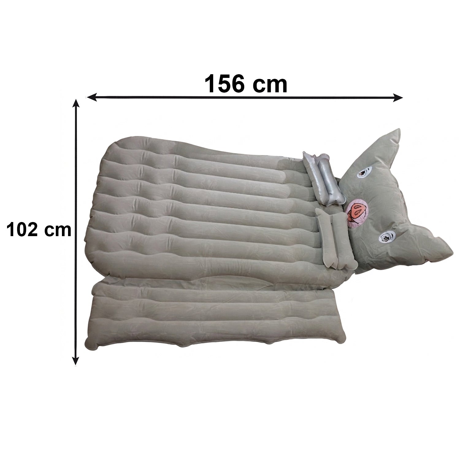 ALVENZA Portable Car Air Mattress – Easy Setup for Road Trips, Car Sofa