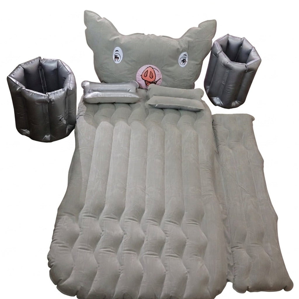 ALVENZA Portable Car Air Mattress – Easy Setup for Road Trips, Car Sofa