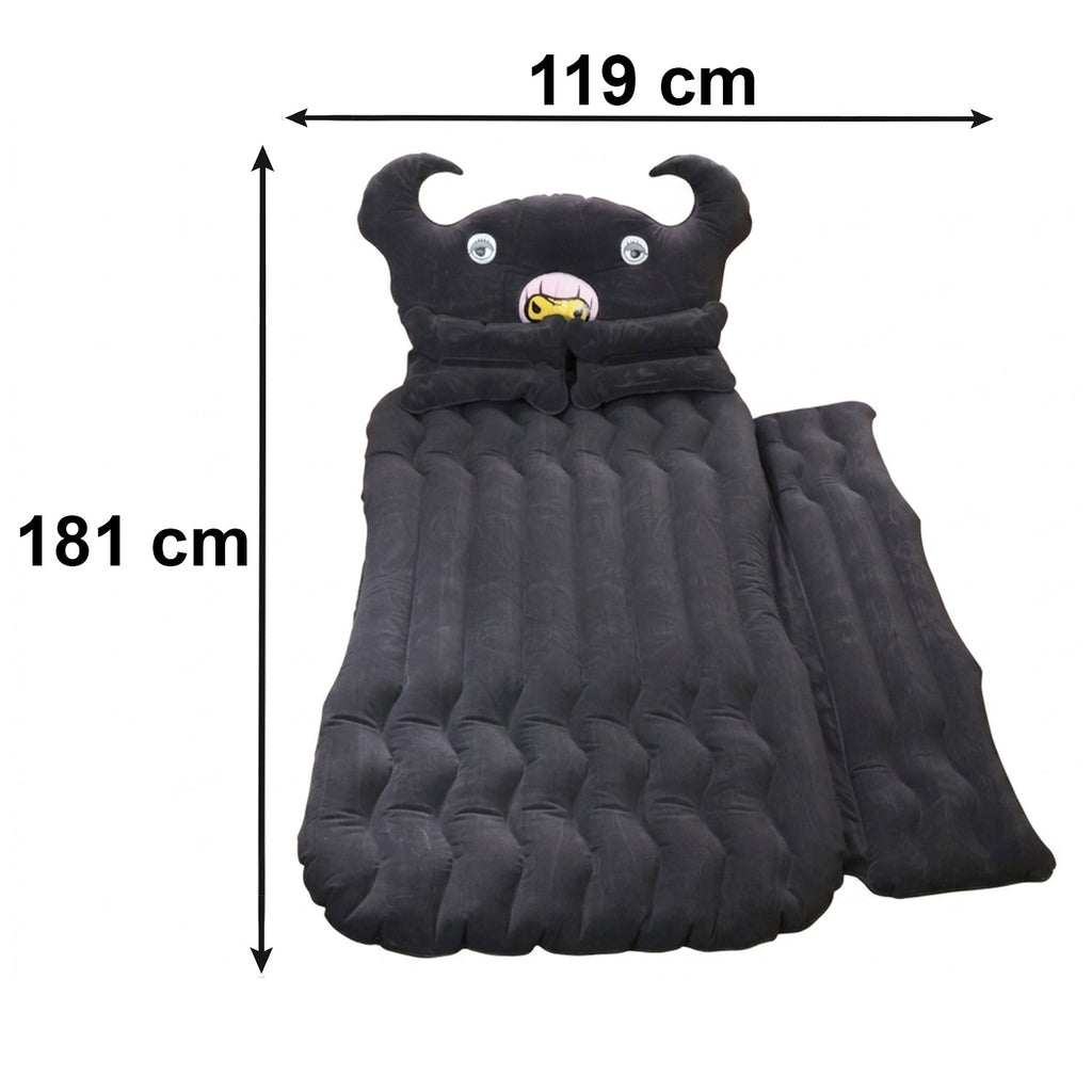 ALVENZA Car Air Mattress Bed Set – Portable Comfort for Travel & Camping, Car Sofa