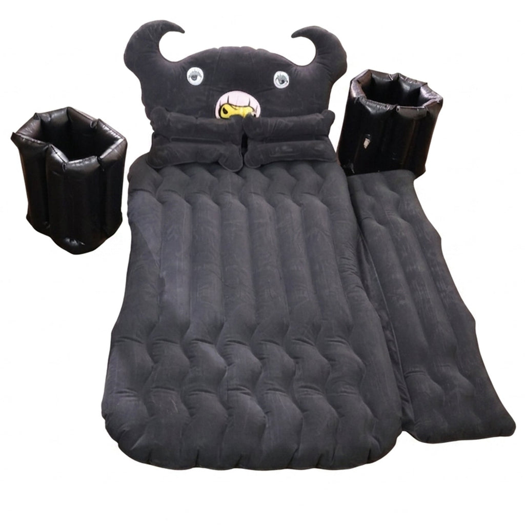 ALVENZA Car Air Mattress Bed Set – Portable Comfort for Travel & Camping, Car Sofa