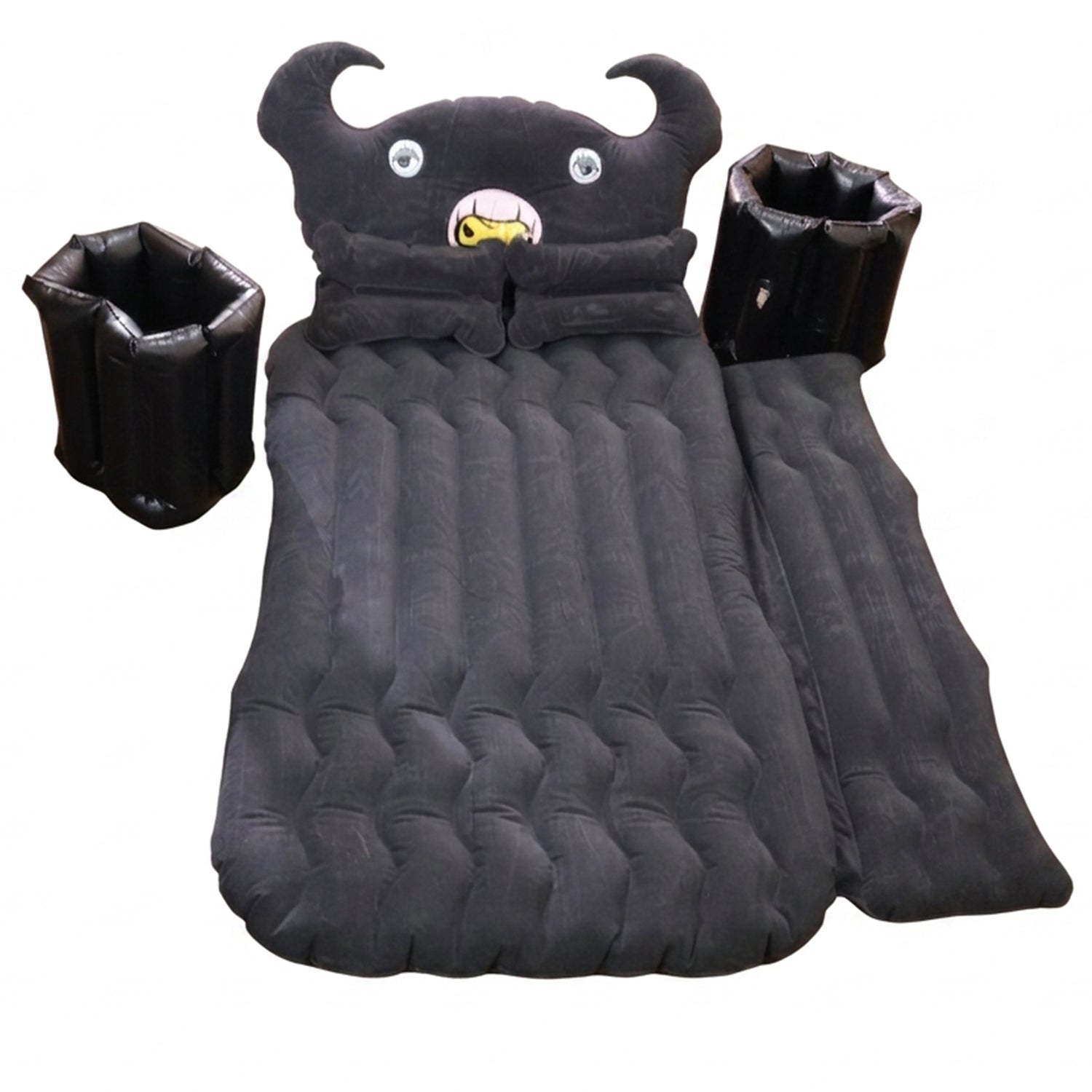 ALVENZA Car Air Mattress Bed Set – Portable Comfort for Travel & Camping, Car Sofa