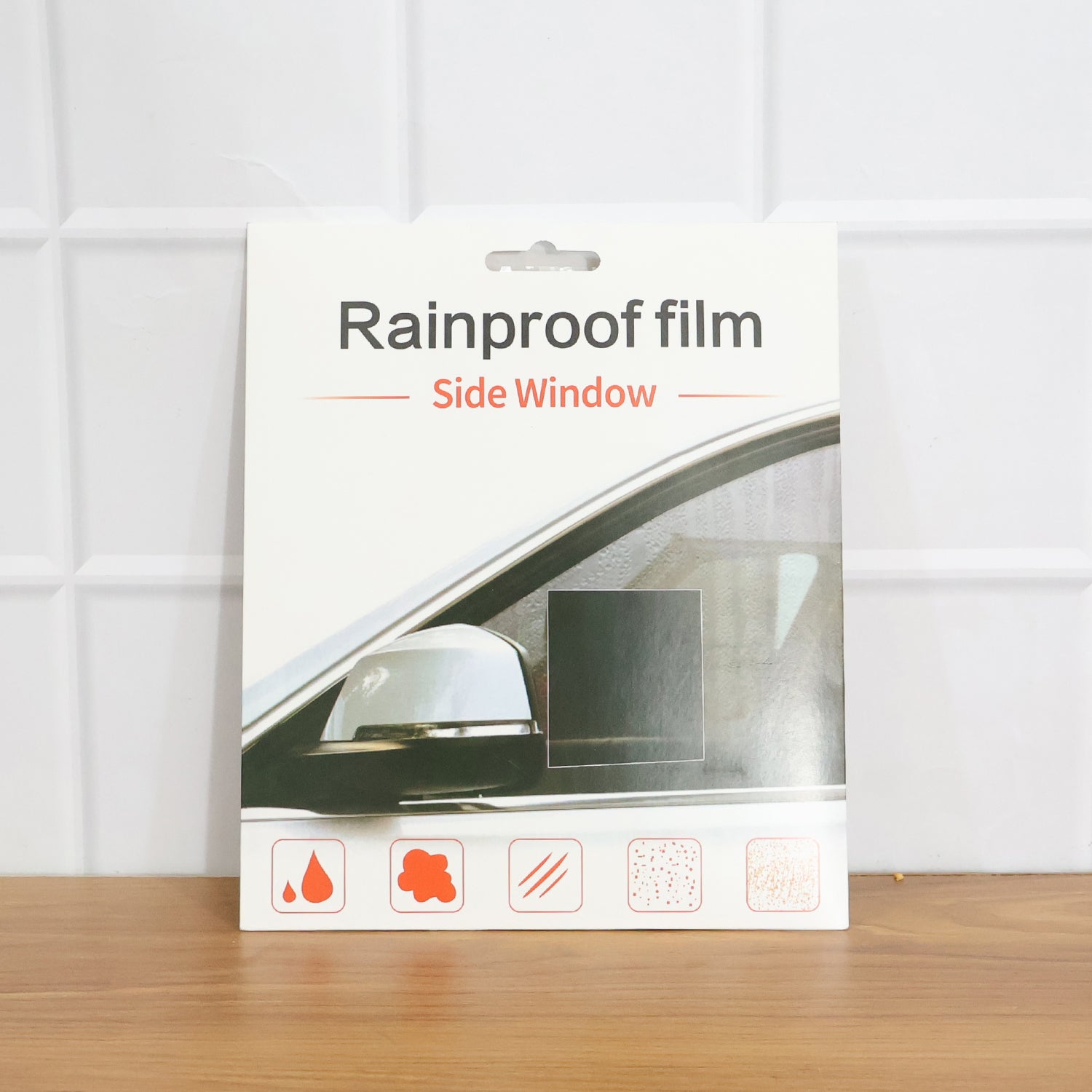 ALVENZA Mirror Protection Film Set – Anti-Fog & Waterproof 2-Piece 20×18 cm