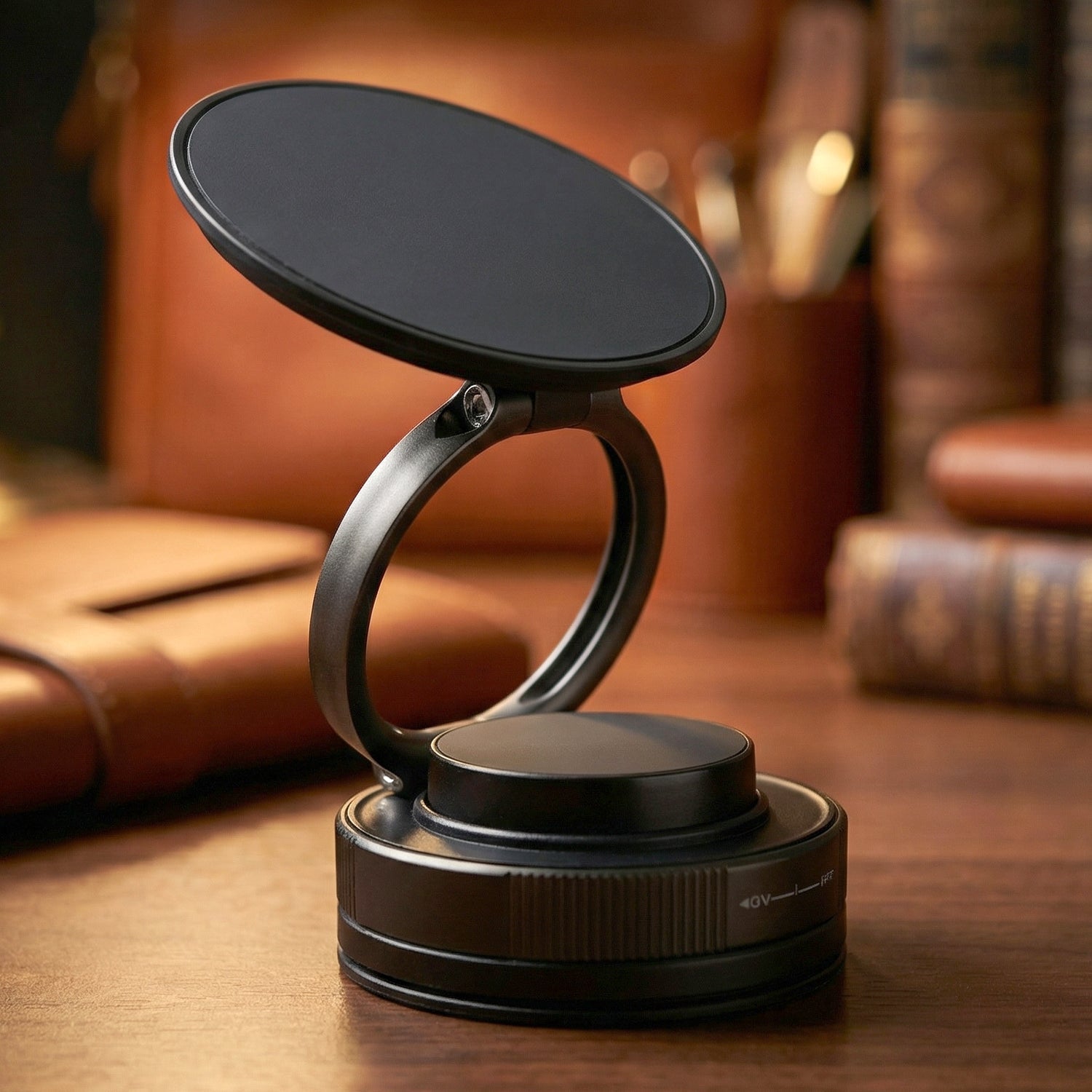 ALVENZA 360° Rotatable Magnetic Phone Holder – Secure & Adjustable Car Stand
