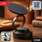 ALVENZA 360° Rotatable Magnetic Phone Holder – Secure & Adjustable Car Stand
