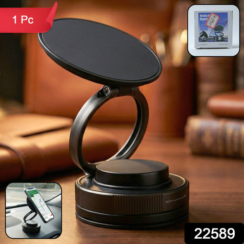 ALVENZA 360° Rotatable Magnetic Phone Holder – Secure & Adjustable Car Stand