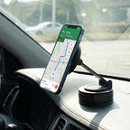 ALVENZA Mobile Phone Holder Stand – 360° Adjustable Magnetic Car & Desk Mount