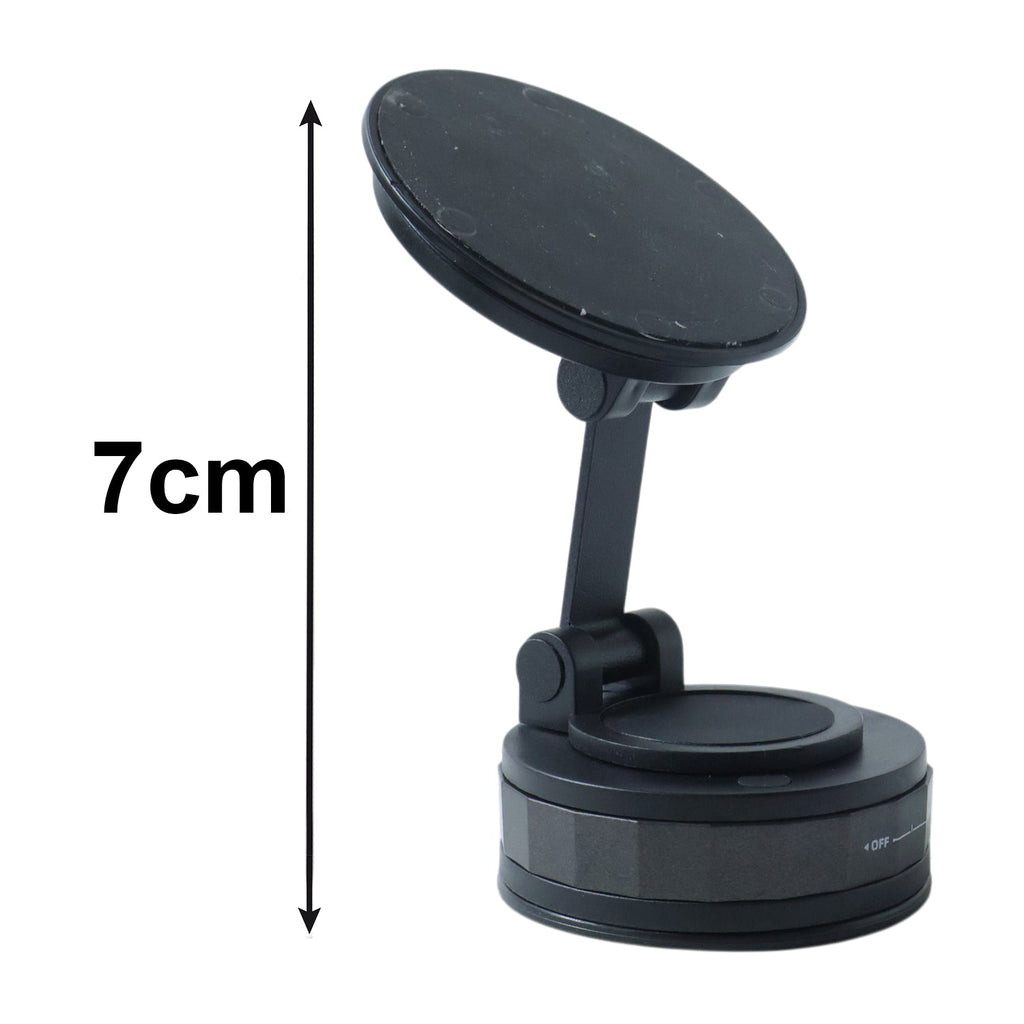 ALVENZA Mobile Phone Holder Stand – 360° Adjustable Magnetic Car & Desk Mount