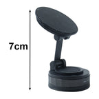 ALVENZA Mobile Phone Holder Stand – 360° Adjustable Magnetic Car & Desk Mount