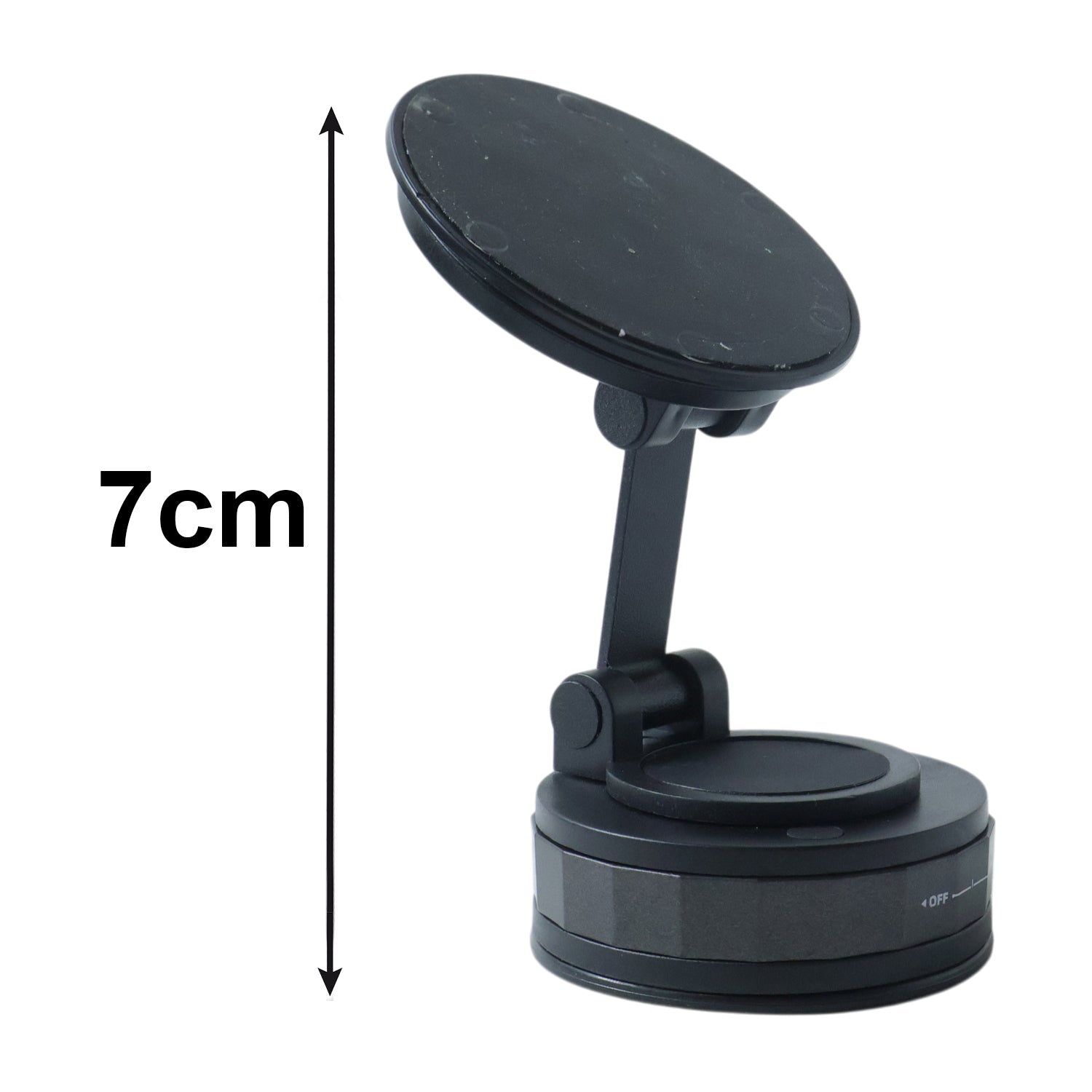 ALVENZA Mobile Phone Holder Stand – 360° Adjustable Magnetic Car & Desk Mount