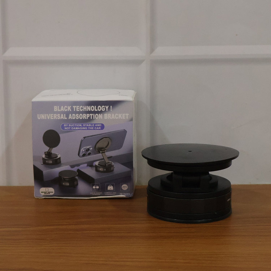 ALVENZA Mobile Phone Holder Stand – 360° Adjustable Magnetic Car & Desk Mount