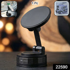 ALVENZA Mobile Phone Holder Stand – 360° Adjustable Magnetic Car & Desk Mount