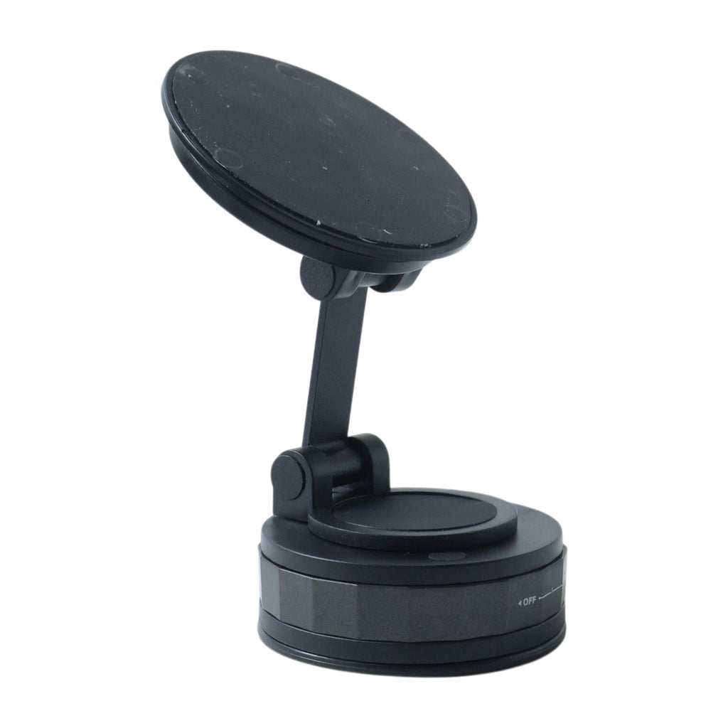 ALVENZA Mobile Phone Holder Stand – 360° Adjustable Magnetic Car & Desk Mount