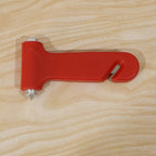 ALVENZA 2 in 1 Car Safety Hammer Emergency Window Breaker and Seatbelt Cutter (1 Pc)