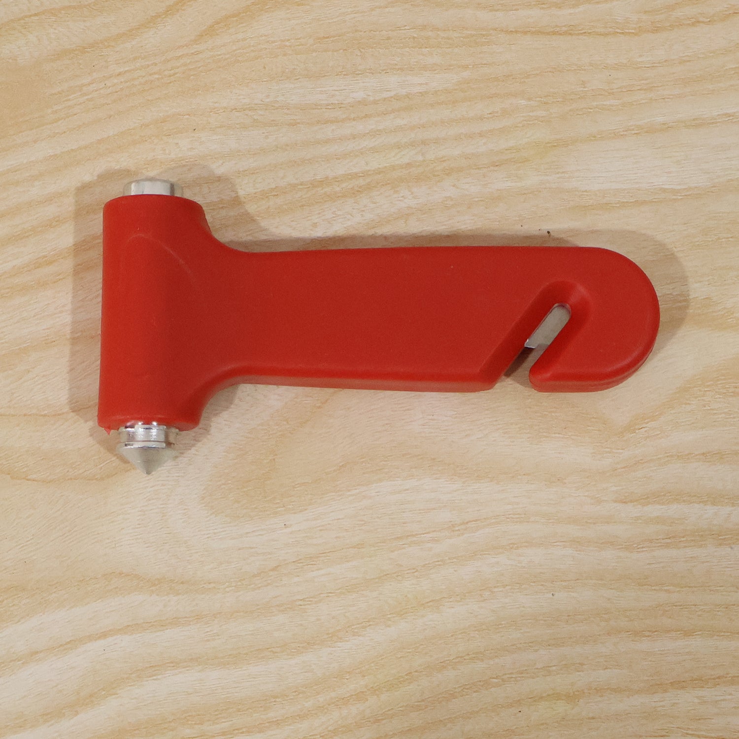 ALVENZA 2 in 1 Car Safety Hammer Emergency Window Breaker and Seatbelt Cutter (1 Pc)