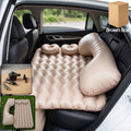ALVENZA Car Air Mattress – Inflatable Bed Set with Pump & Pillows