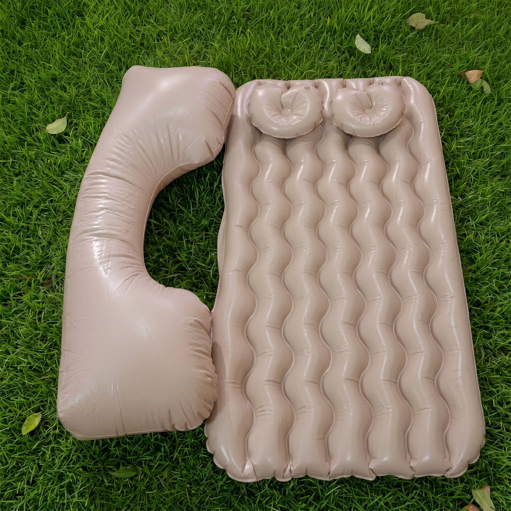 ALVENZA Car Air Mattress – Inflatable Bed Set with Pump & Pillows