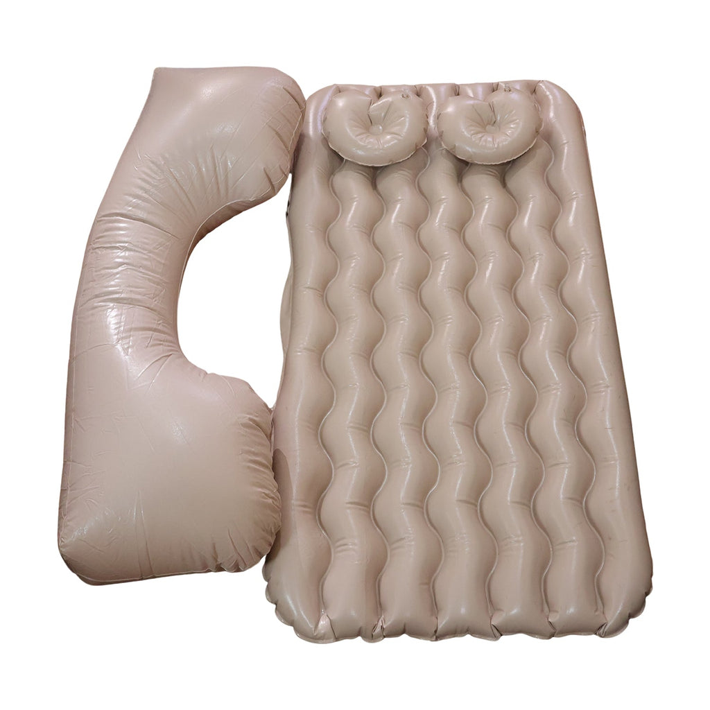 ALVENZA Car Air Mattress – Inflatable Bed Set with Pump & Pillows