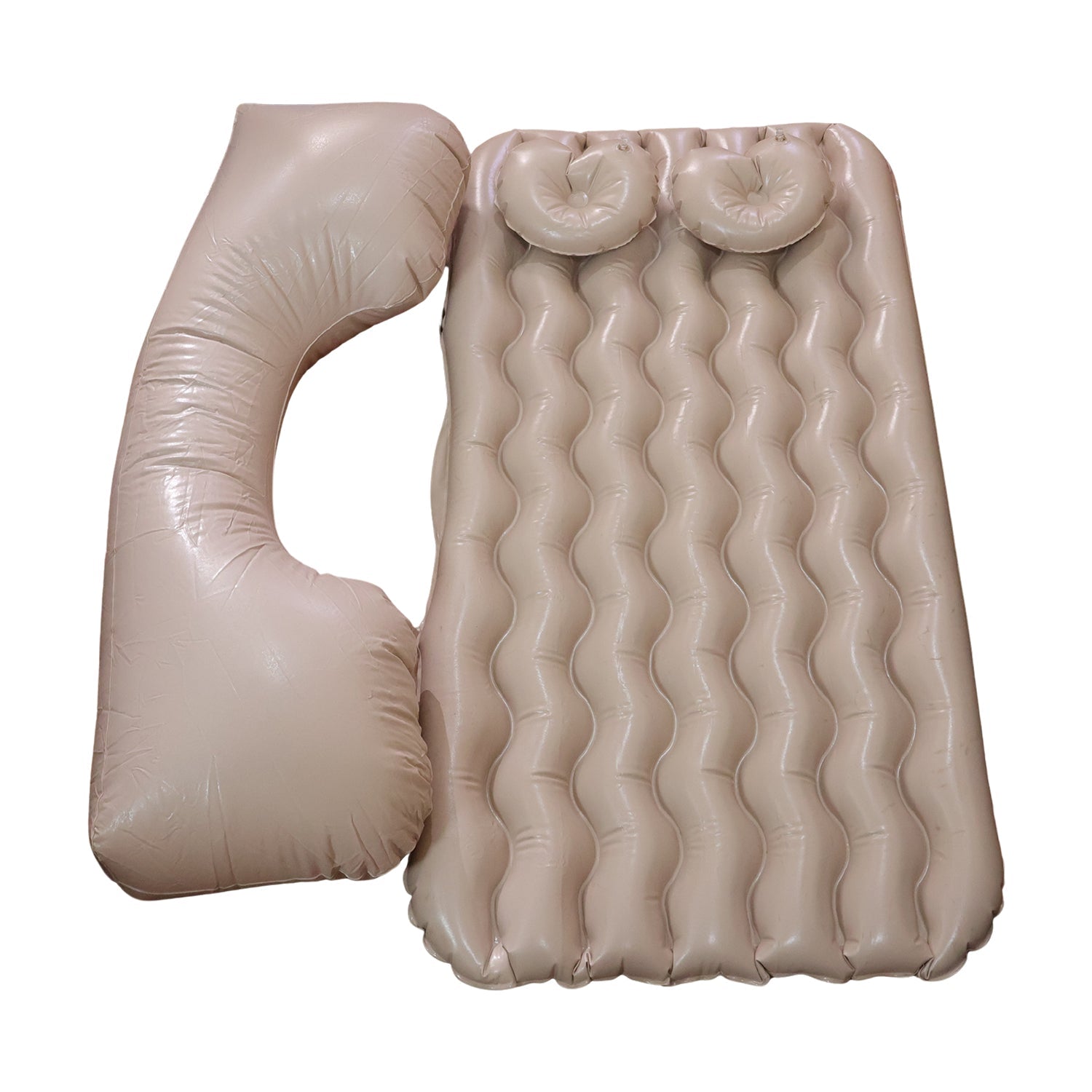 ALVENZA Car Air Mattress – Inflatable Bed Set with Pump & Pillows
