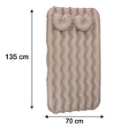 ALVENZA Car Air Mattress – Inflatable Bed Set with Pump & Pillows