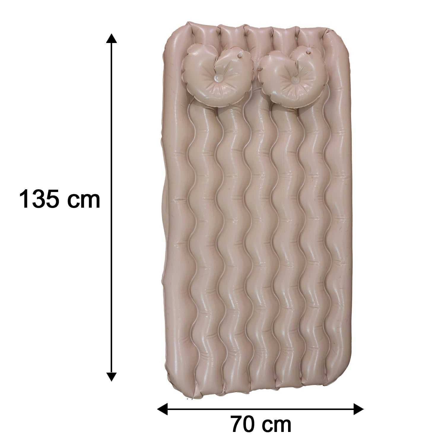 ALVENZA Car Air Mattress – Inflatable Bed Set with Pump & Pillows