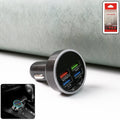 ALVENZA Multi-Port Car Charger – Fast 4 USB Ports for 12V/24V Vehicles