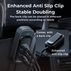 ALVENZA RGB Car USB Charger – Multi-port Fast Charging with LED Light