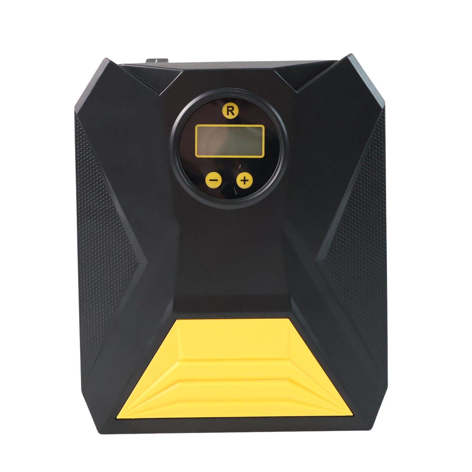 ALVENZA Car Tyre Air Compressor – Mini Digital Portable Pump with LCD