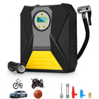ALVENZA Car Tyre Air Compressor – Mini Digital Portable Pump with LCD