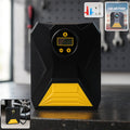 ALVENZA Car Tyre Air Compressor – Mini Digital Portable Pump with LCD